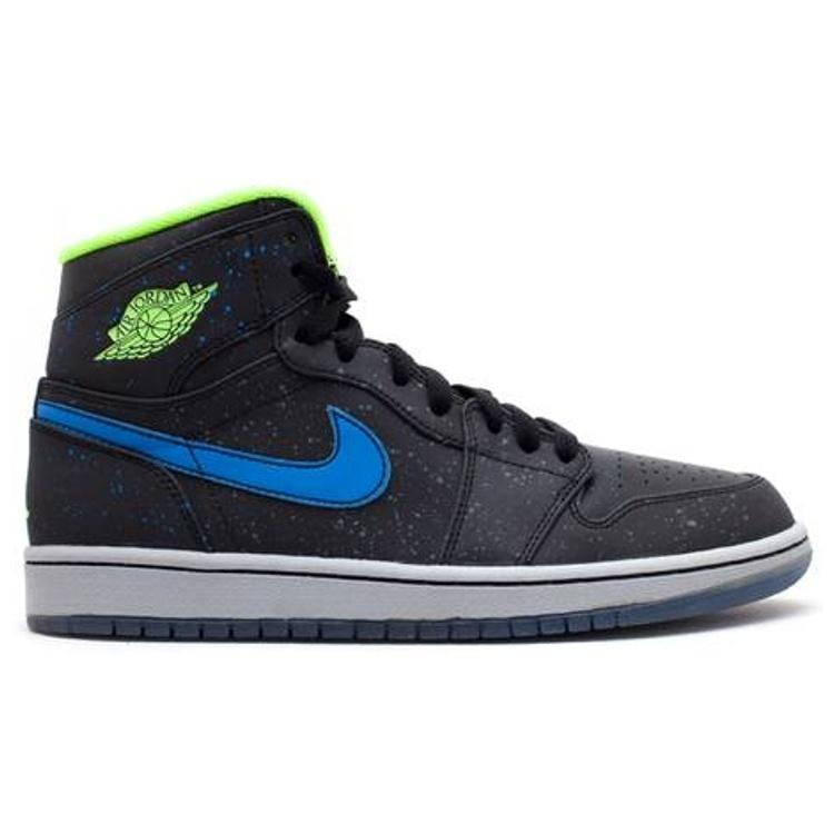 Air Jordan 1 Retro High 'BHM' Men's 579591-012