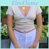 Fashion New Womens Summer Lace Sleeve Neck Short Sleeve Printed Casual Loose Plus Size Tshirt