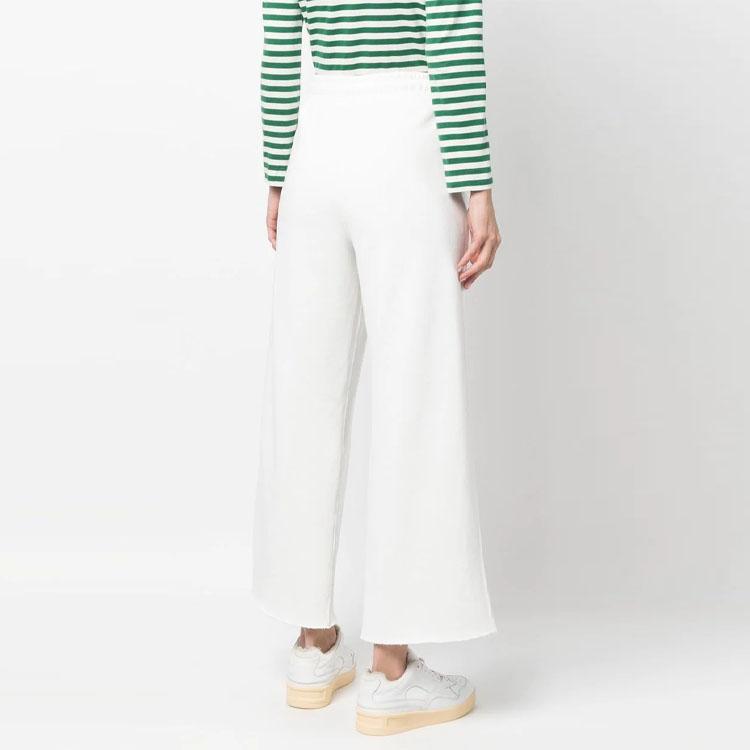 Polo Ralph Lauren SS23 Однотонные повседневные спортивные брюки с кулиской на талии Женские брюки Белый 211892616-002