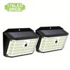 Solar Light 160 Leds Outdoor Garden Decoration IP65 Waterproof Solar Wall Lamp Motion Sensor Fence Lights For Yard Lawn Driveway