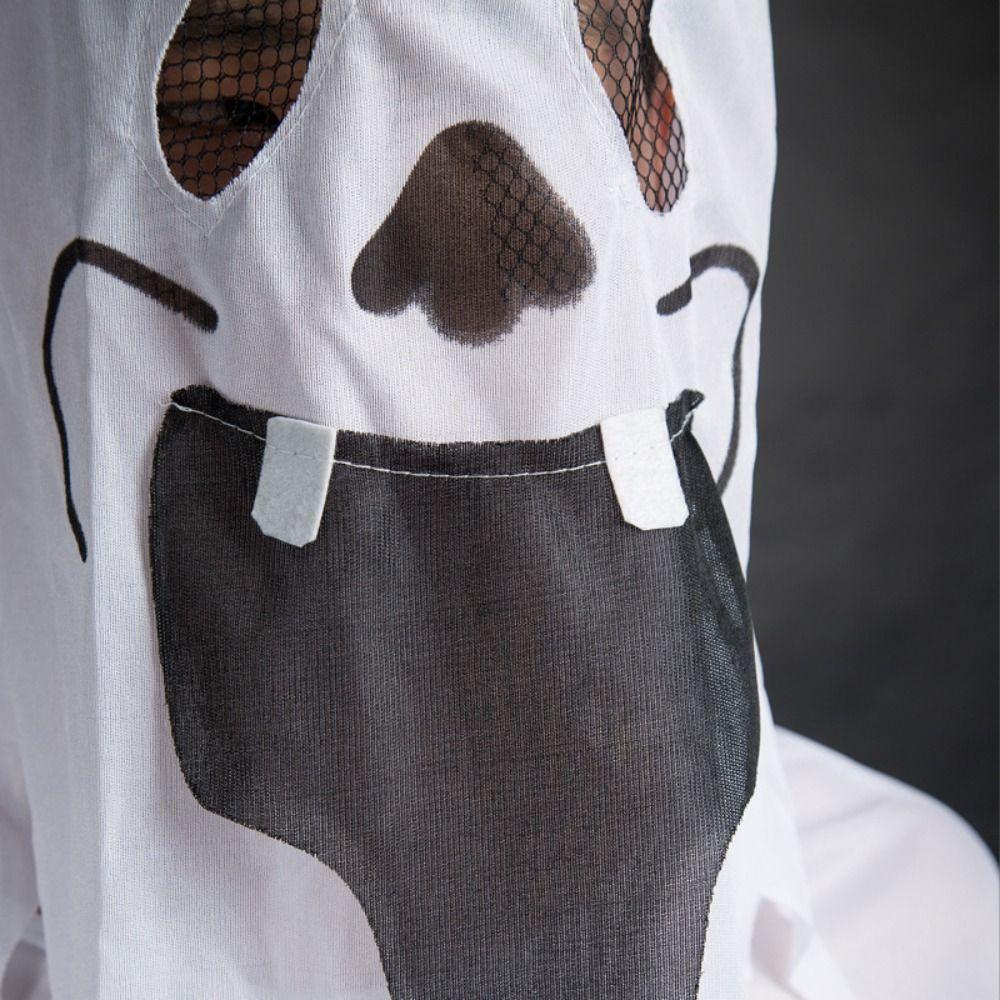 Детский Взрослый Призрачный Костюм Плащ Кисточки Костюмы На Хэллоуин Плащ На Хэллоуин Плащ Накидка на День Всех Святых