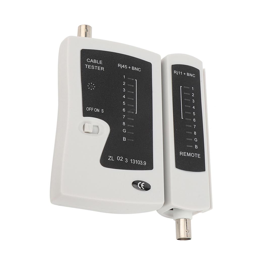 YG468B Professional RJ45+BNC Cable Tester Fast Accurate Testing Network Phone Wire Test Tool