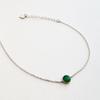 Ctwins Silver925 Mini Stone Bracelet_green