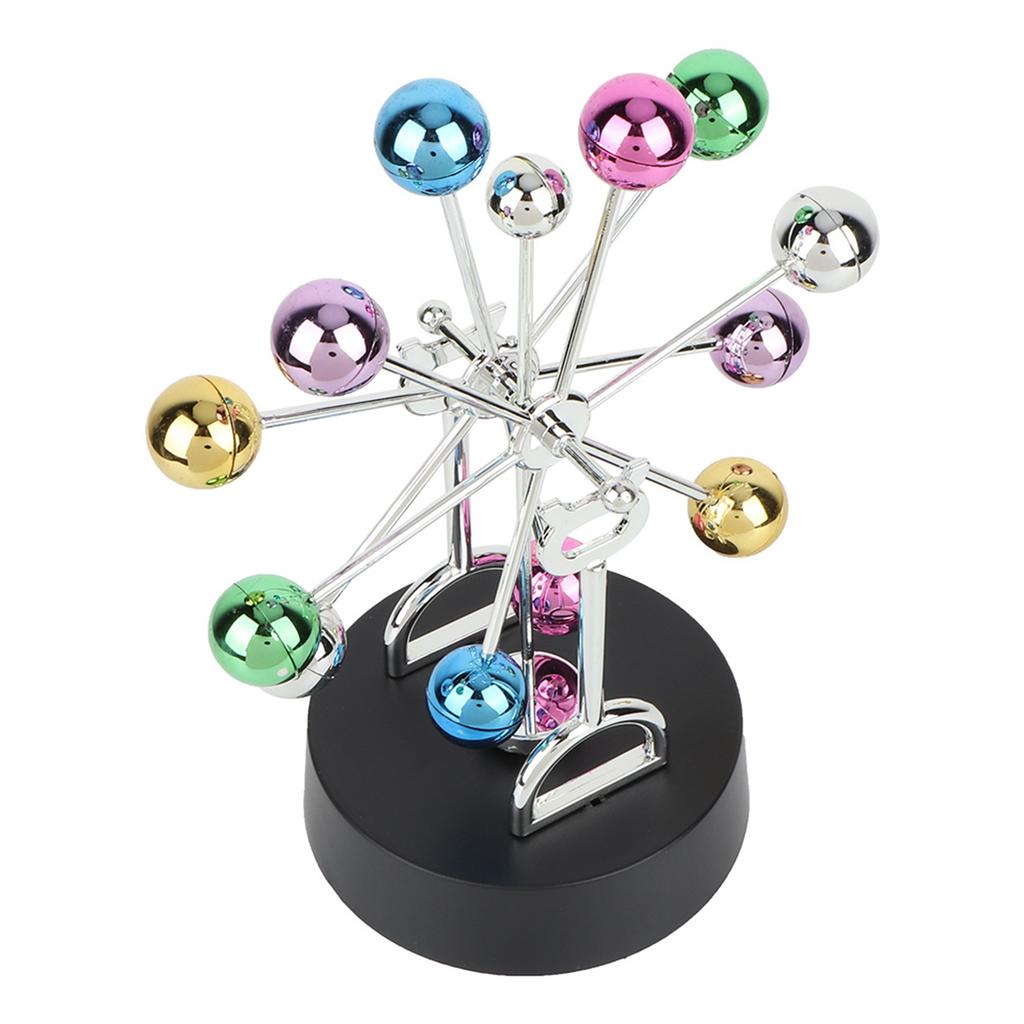 Newton Pendulum Ball Physics Science Balance Ball Desktop Entertainment Decoration