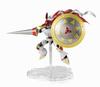 TAMASHII NATIONS NXEDGE STYLE Digimon Adventure Dukemon 100 мм окрашенная подвижная фигурка [DIGIMON UNIT] приблизительно. ПВХ и АБС