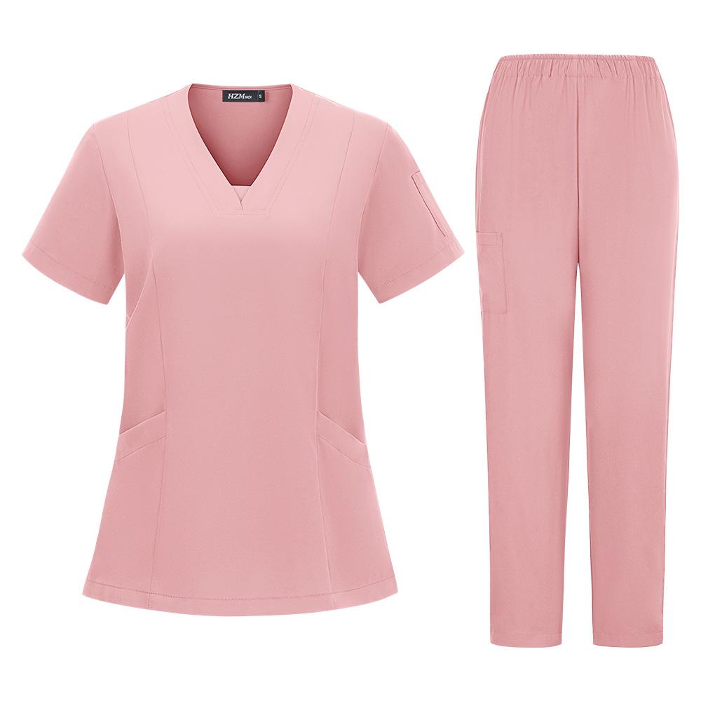 Унисекс быстросохнущий костюм для стоматологической клиники и хирургический халат