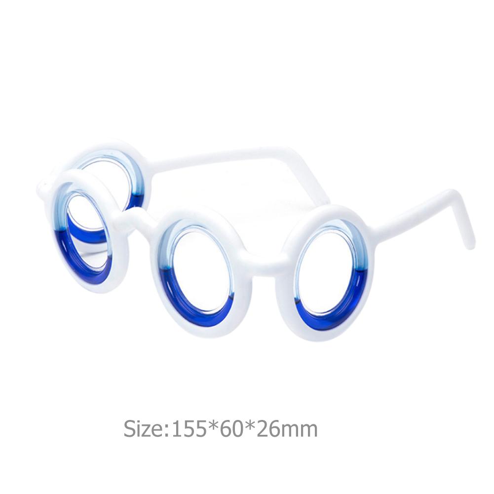 Anti Vertigo Glasses Without Lens Car Sickness Glasses Detachable Lightweight Anti-Motion Vomit Cruise Ship Anti-Nausea Eyewear