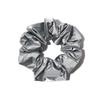 HUNTER [WOMEN] Glossy Hair Scrunchie - Silver HDW0001CZZSIL