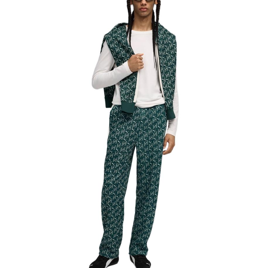 Puma T7 AOP RELAXED Мужские вязаные спортивные штаны 634547-75