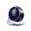 Desktop Fan, Rechargeable, Silent, Circulation Fan, Digital Display Fan