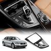 Накладка на панель переключения передач в стиле карбона для BMW 3 серии 4 серии F30 F31 F32 F33 F34 F36, внутренняя отделка центральной консоли, не подходит для F35