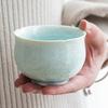 Хрустальная Глазурь Чашка для Чая Дзэн Чаша для Чая Пара для Чая Чашка для Дегустации Аромата Цзяньчжань Мастерские Чашки Посуда