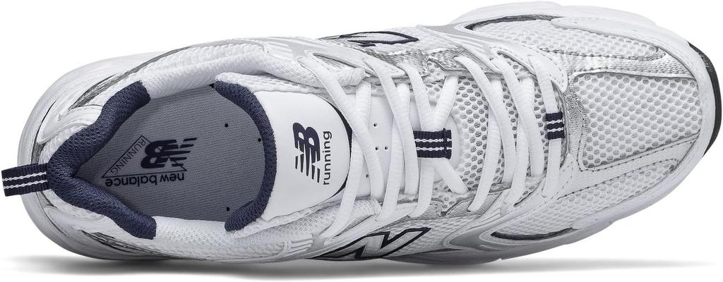 New Balance MR530 Белые SG 27,0 см US9 D Ширина ABZORB Беговые кроссовки Ретро Y2K Кроссовки Импорт из Японии Оригинальные