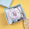 Children's Cute Doll, Cool Luminous Pointer Quartz Watch