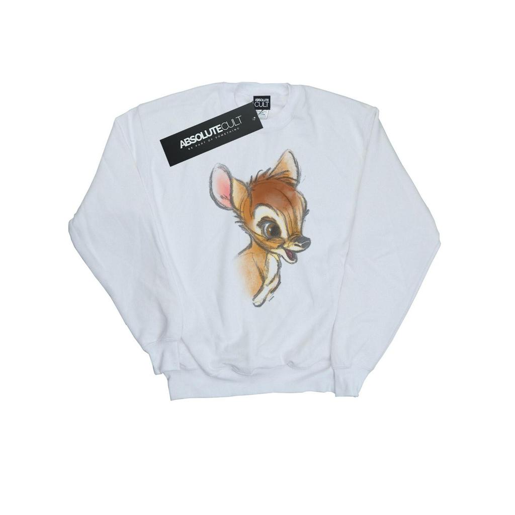 Disney Womens/Ladies Bambi Drawing Sweatshirt