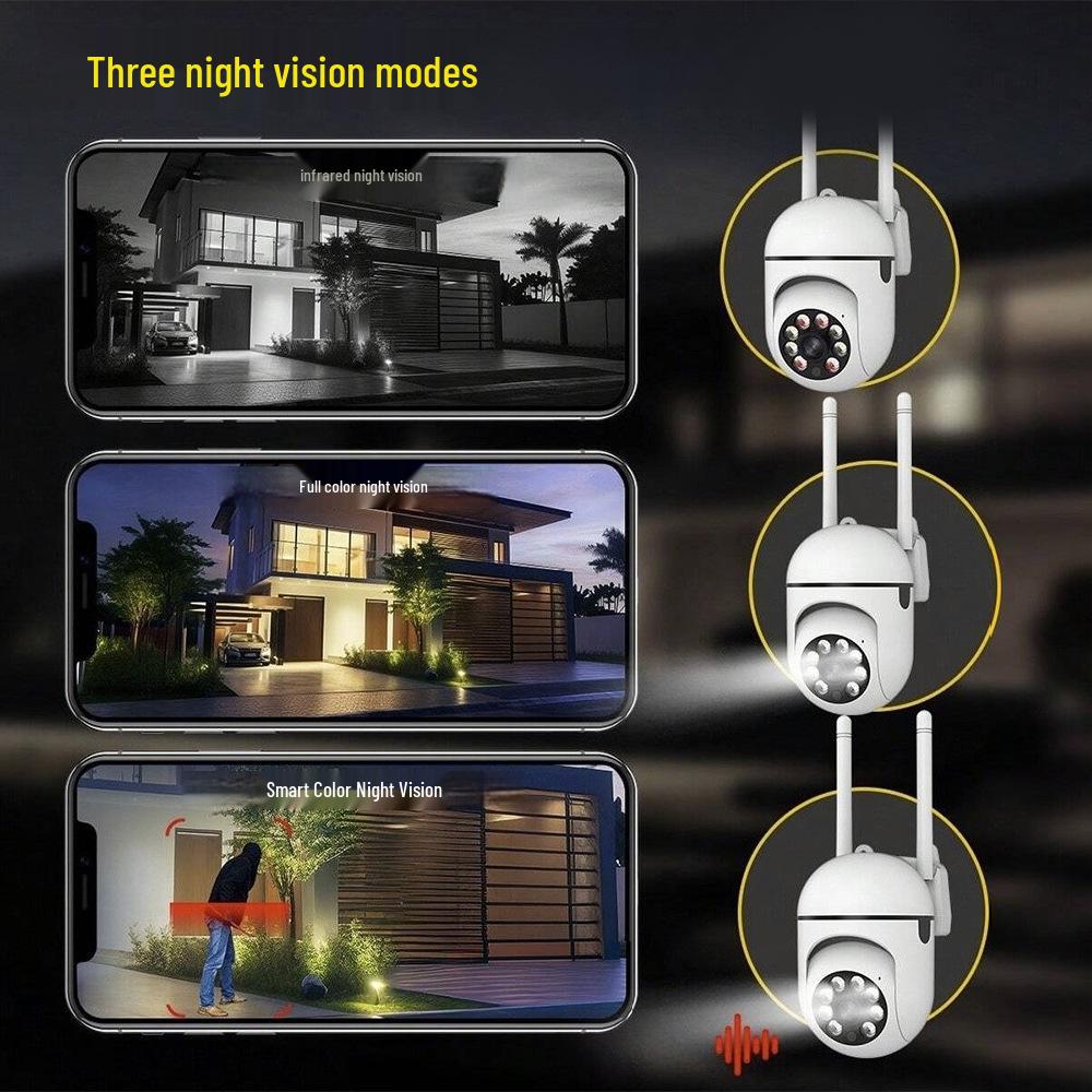 Беспроводная камера для помещений: Покрытие 360°, Без рекламы, Совместимость с мобильным приложением, Простое подключение