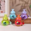 Portable Mini Gourd Statue Chinese Style Gourd Car Ornaments Gift Home Decoration  Desk Decorations