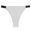 FINETOO Cotton Thong For Women Sexy Briefs Modeling Strap Design Panties