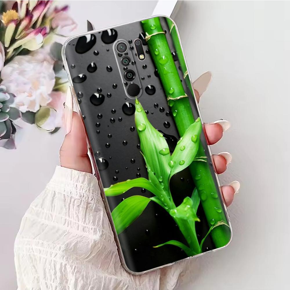 Чехол для телефона для Xiaomi Redmi 9 Чехол Мягкий ТПУ Силиконовая Задняя крышка для Xiaomi Redmi 9 Redmi9 Чехол Прозрачный Бампер Чехол Fundas