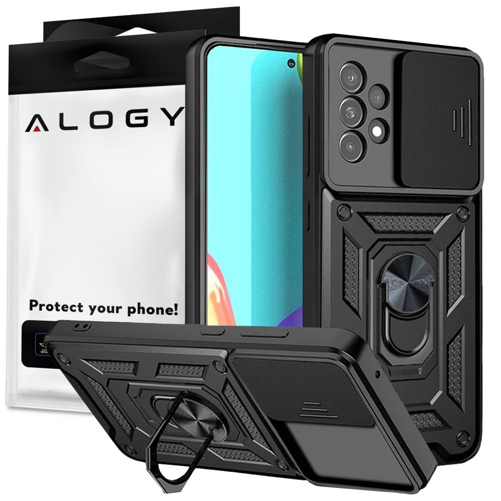 Alogy Camshield Stand Ring Case with Camera Protector for Samsung Galaxy A73 / A73 5G