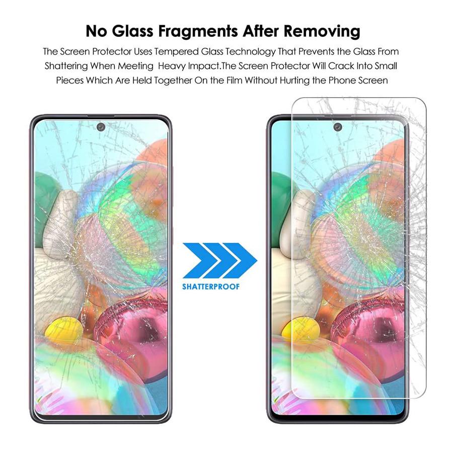 Стекло для Samsung Galaxy A31 Защитная пленка для экрана Закаленное стекло на Samsung A11 A01 A51 A30 A20 A40 A315F