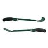 Lawn Mower Blade Cleaner with Curved Cutting Edge Oil-Resistant Grip Rubber Scraper Tool for Stubborn Grass Sap Rust Garden Maintenance