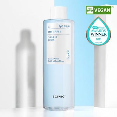 The Simple Calming Toner 500ml