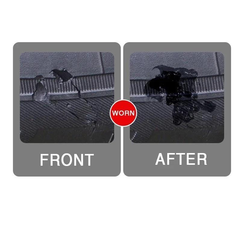 50 мл клей для ремонта автомобильных шин, клей для ремонта боковых травм, твердый клей