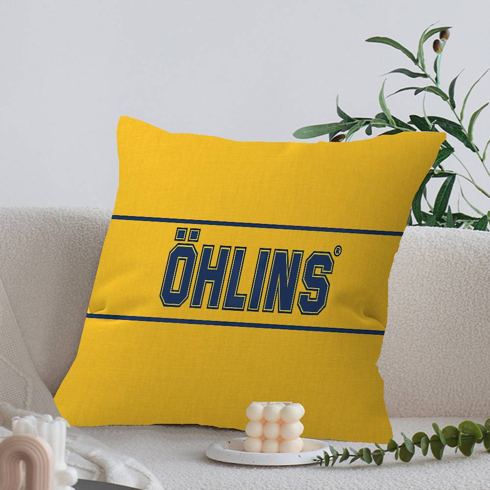 O-Ohlins Maple Design Cushion Cover Happy Autumn Harvest decor Holiday Decorati Pillow Cover