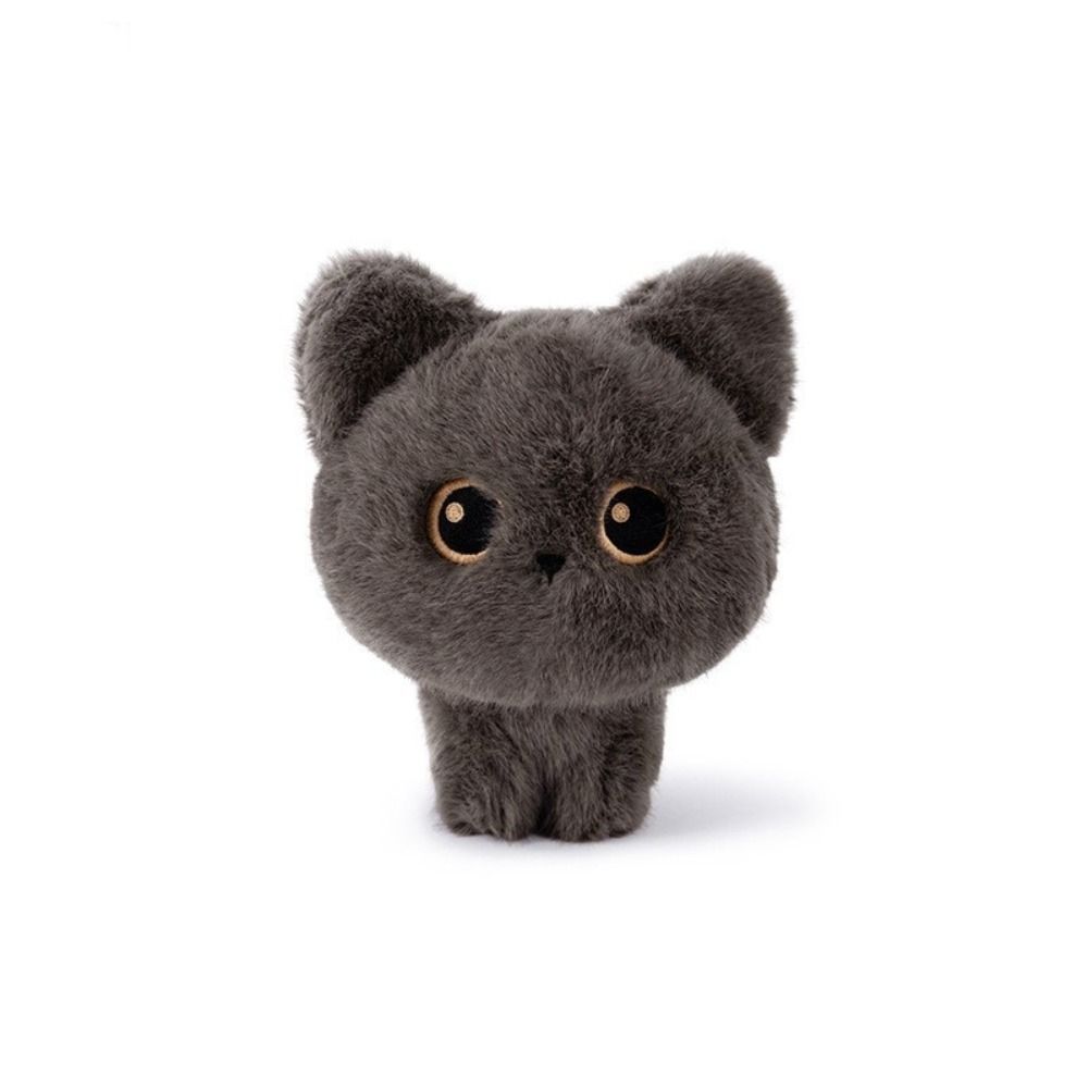 Siamese Cat Stuffed Doll Stuffed Animals Black Cat Plush Boy Girl Cat Plush Toy  Holiday Gift