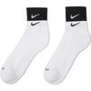 Nike Носки короткие унисекс 1 пара белые DH4058-104
