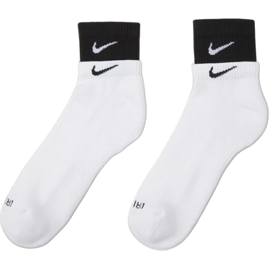 Nike Носки короткие унисекс 1 пара белые DH4058-104