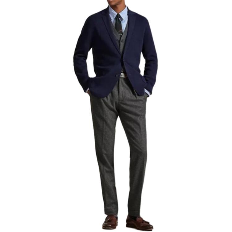 Polo Ralph Lauren FW25 Business Suit Coat Standard Men's Hunter Dark Blue MNPOSWE16822460-400