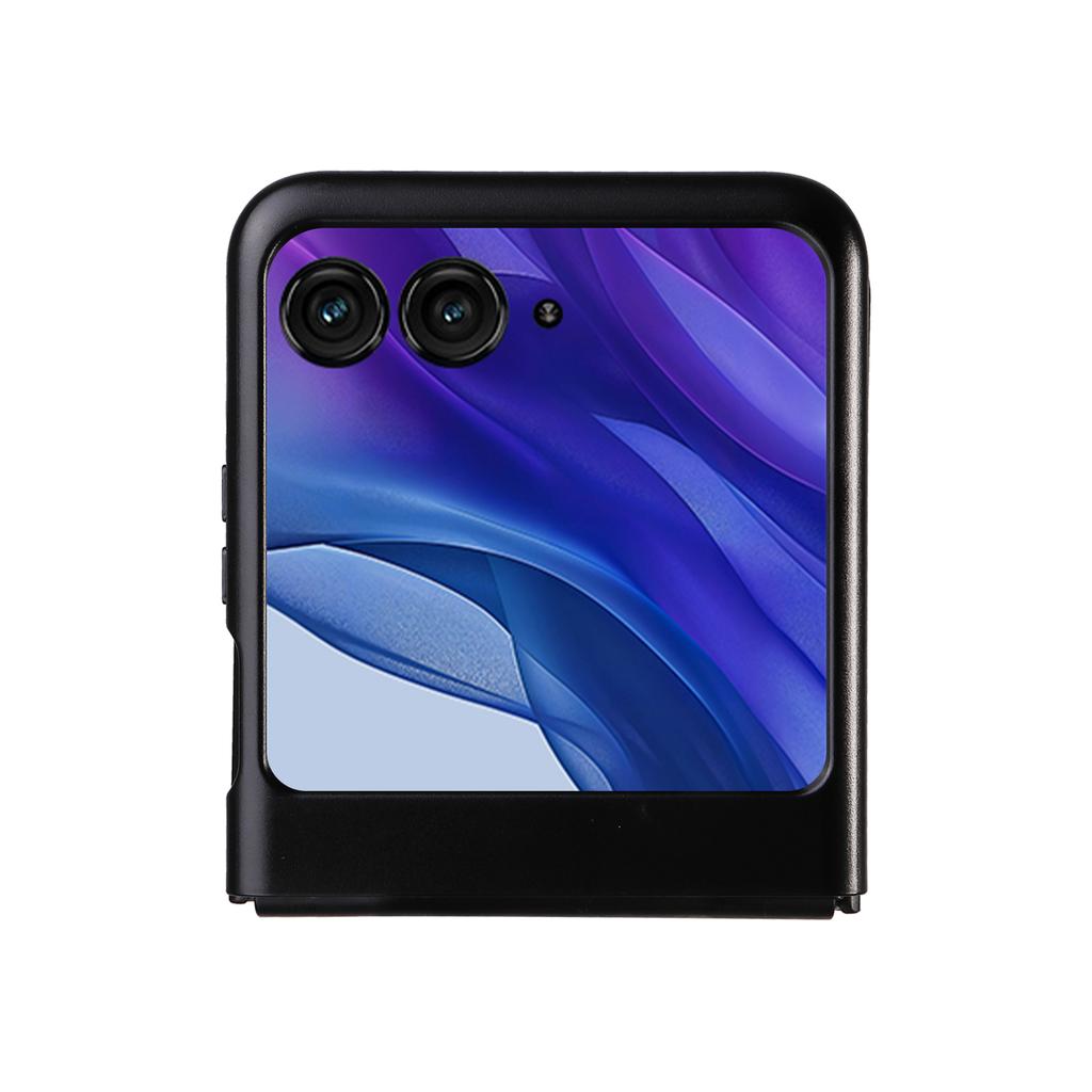 For Motorola Razr 2025/Razr 2024/Razr 60/Razr 50 5G Case Anti-Drop Litchi Texture PU+Hard PC Phone Cover