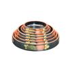 Round Food Container Wear-resisting Seafood Trays Creative Sushi Plate  Hotel