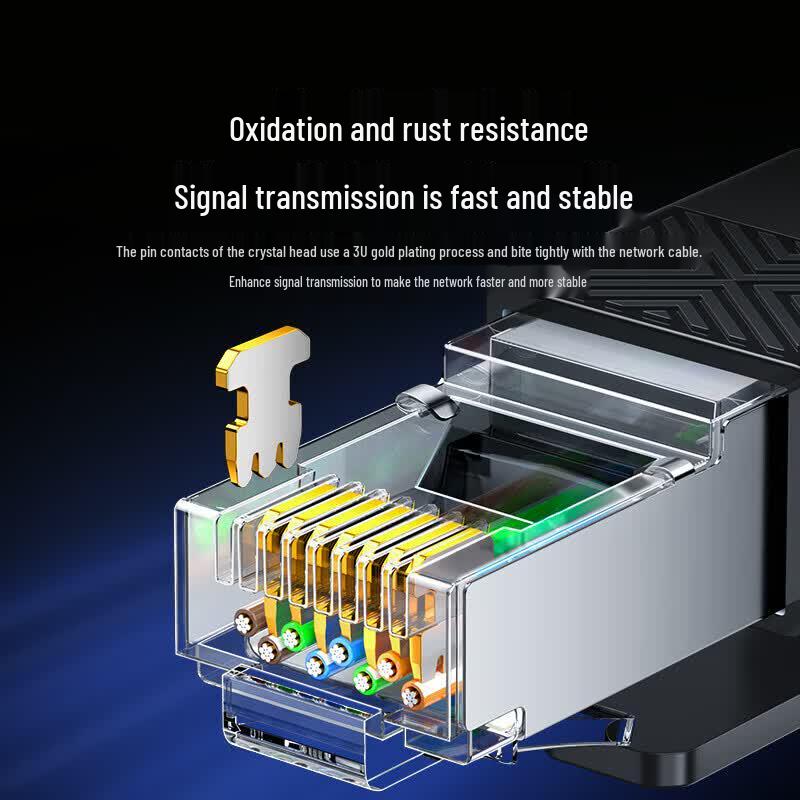 SAMZHE Cat6 Gigabit Ethernet Cable