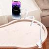 Flexible Cell Phone Holder Long Arm Bedside Clip Mount Phone Spiral Holder Live Broadcast Support