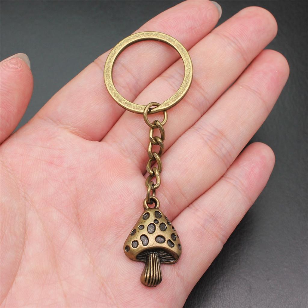 Брелок для ключей «Гриб» Мужские украшения Юбилей Оригинальные материалы