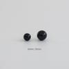 modernlike 14k onyx black earrings