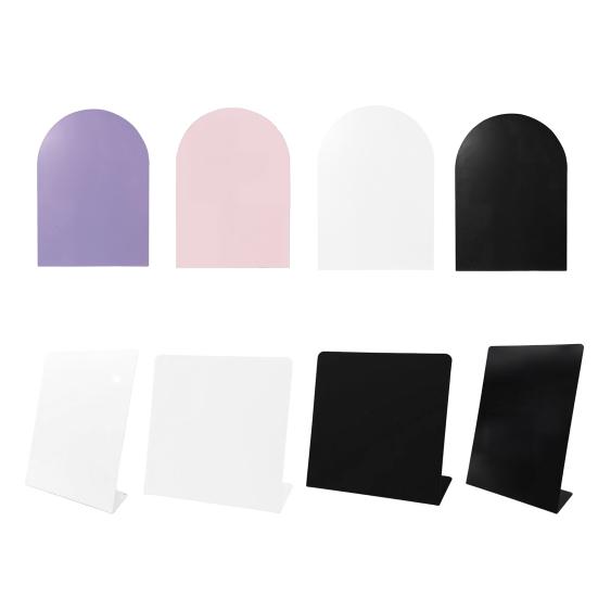 Магнитная доска для сообщений Металлическая доска для объявлений Магнитная подставка для дисплея для дома