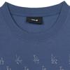 New MLB T Shirts Men's Blue 3ATSM2053-07INS