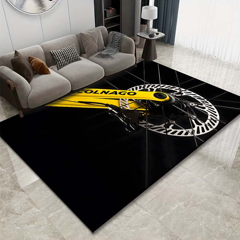 15 Sizes C-Colnago Pattern Rug Living Room Bathroom Mat Creative Door Mat Bedroom Club Area Rug  Living Room Decor Cycling Club