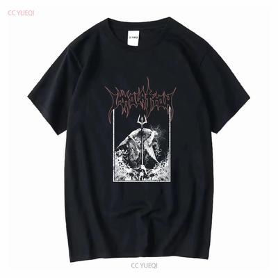 IMMOLATION ATONEMENT SHIRT ТУР DEATH METAL BLOOD INCANTATION MORBID ANGEL с длинным или коротким рукавом винтажная стираная мужская унисекс