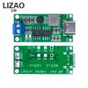 Модуль зарядного устройства LiPo 1S/1S/1S, повышающий зарядное устройство Type-C до 8,1 В/11,6 В/16,8 В для литиевых элементов 18611