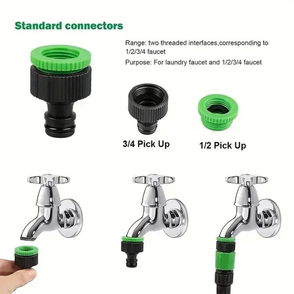 Flexible Expandable Garden Hose Universal Water Hose Kit Expandable Magic Hose  Outdoor