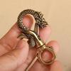 Accessories Brass Keyring Buckle Quick Release EDC Keyring Set New Carabiner  Outdoor Tool