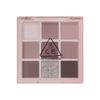 3CE Multi Eye Color Palette Shiny Beige L, Ash, 9-Color Eyeshadow,