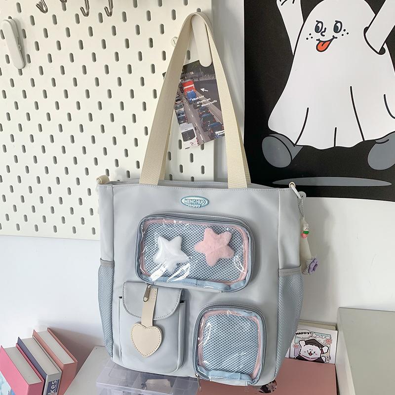 Children's Schoolbag, Girls, Primary School Students, Junior High School Students, Large-capacity Two-piece Backpack