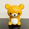 Пластиковый стакан для воды с соломинкой Rilakkuma, мультяшный стакан для воды, кавайный, милый, аниме, пластиковый чайник, милые подарки для девочек, мультяшная детская кружка для улицы