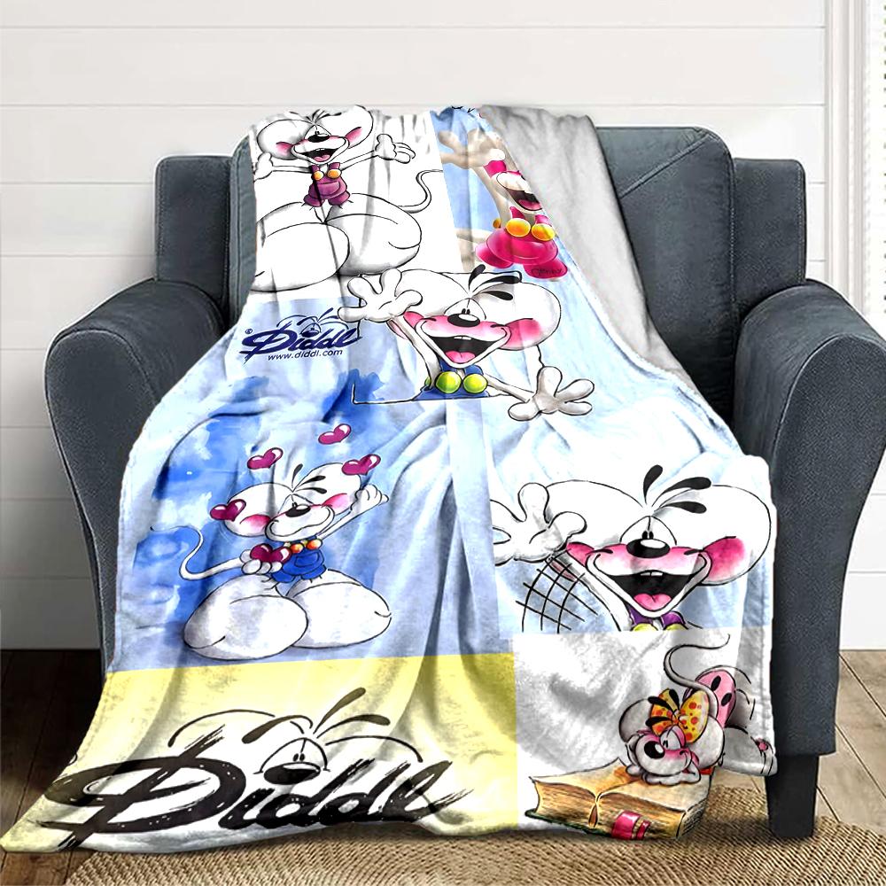 Cartoon Character Evolution Blanket Soft Throw Blanket For Home Bedroom Bed Sofa Travel Office Solid Christmas Blanket
